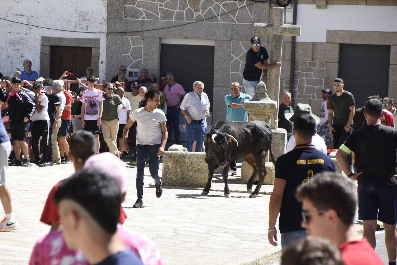 Día grande y muy taurino en Villavieja de Yeltes