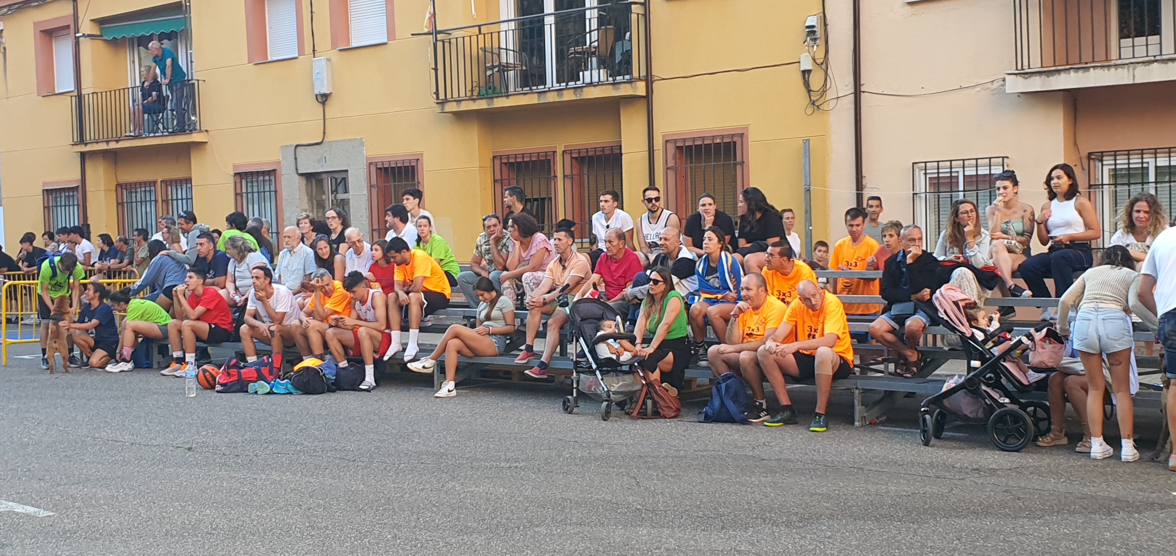 Intensa jornada de baloncesto en Béjar