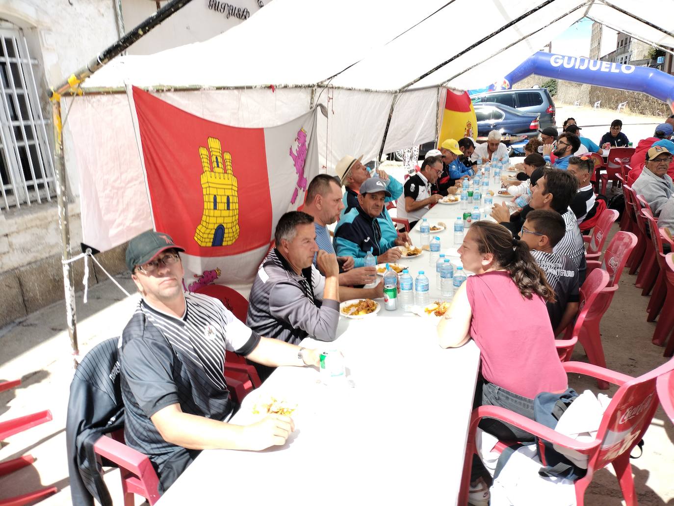 Guijuelo disfruta de la petanca con un torneo nacional