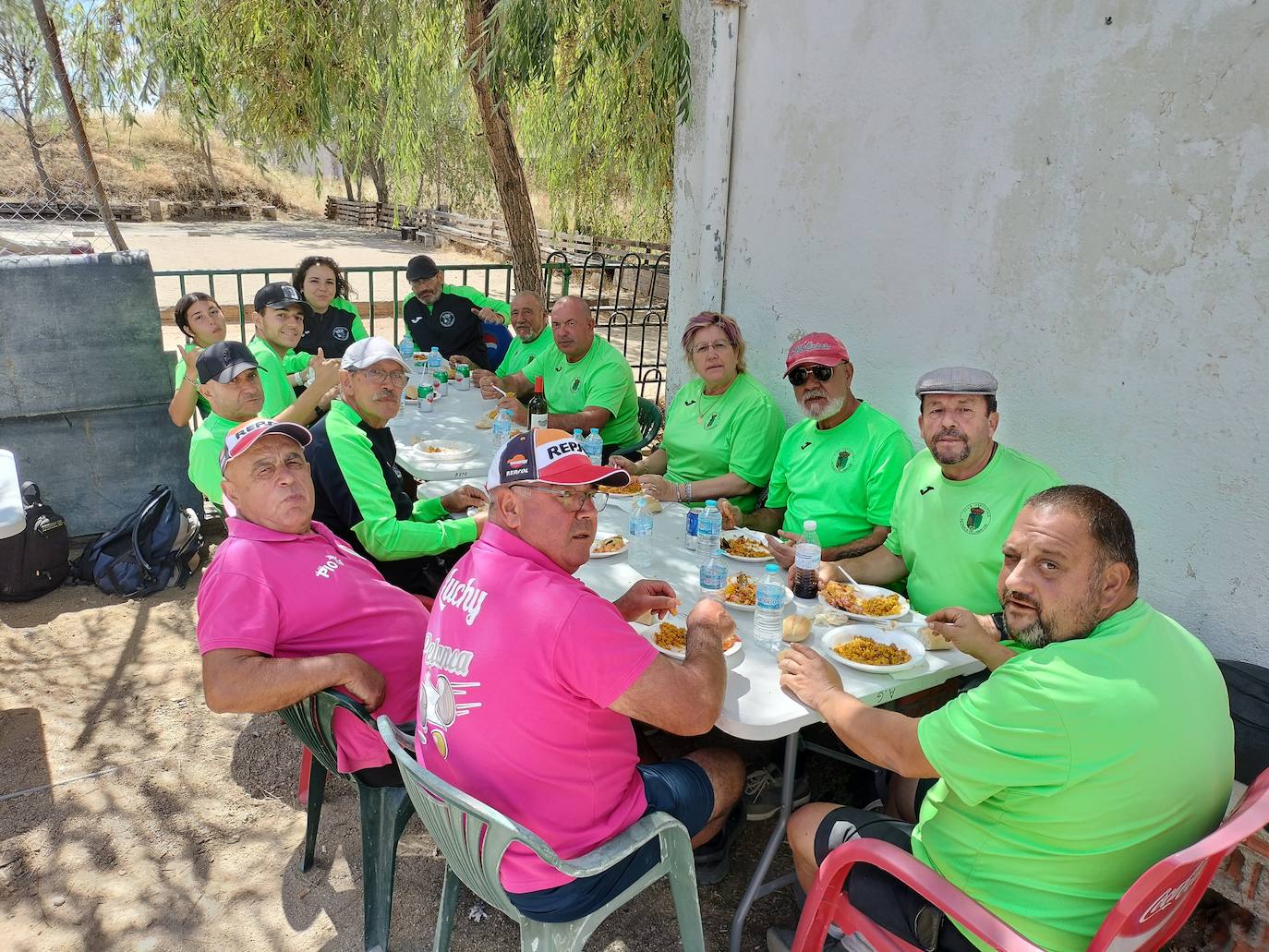 Guijuelo disfruta de la petanca con un torneo nacional