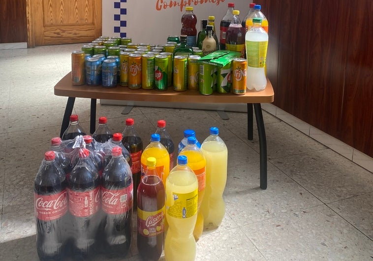 Pillan a los 4 individuos que robaban bebidas en las carpas de las peñas de Peñaranda