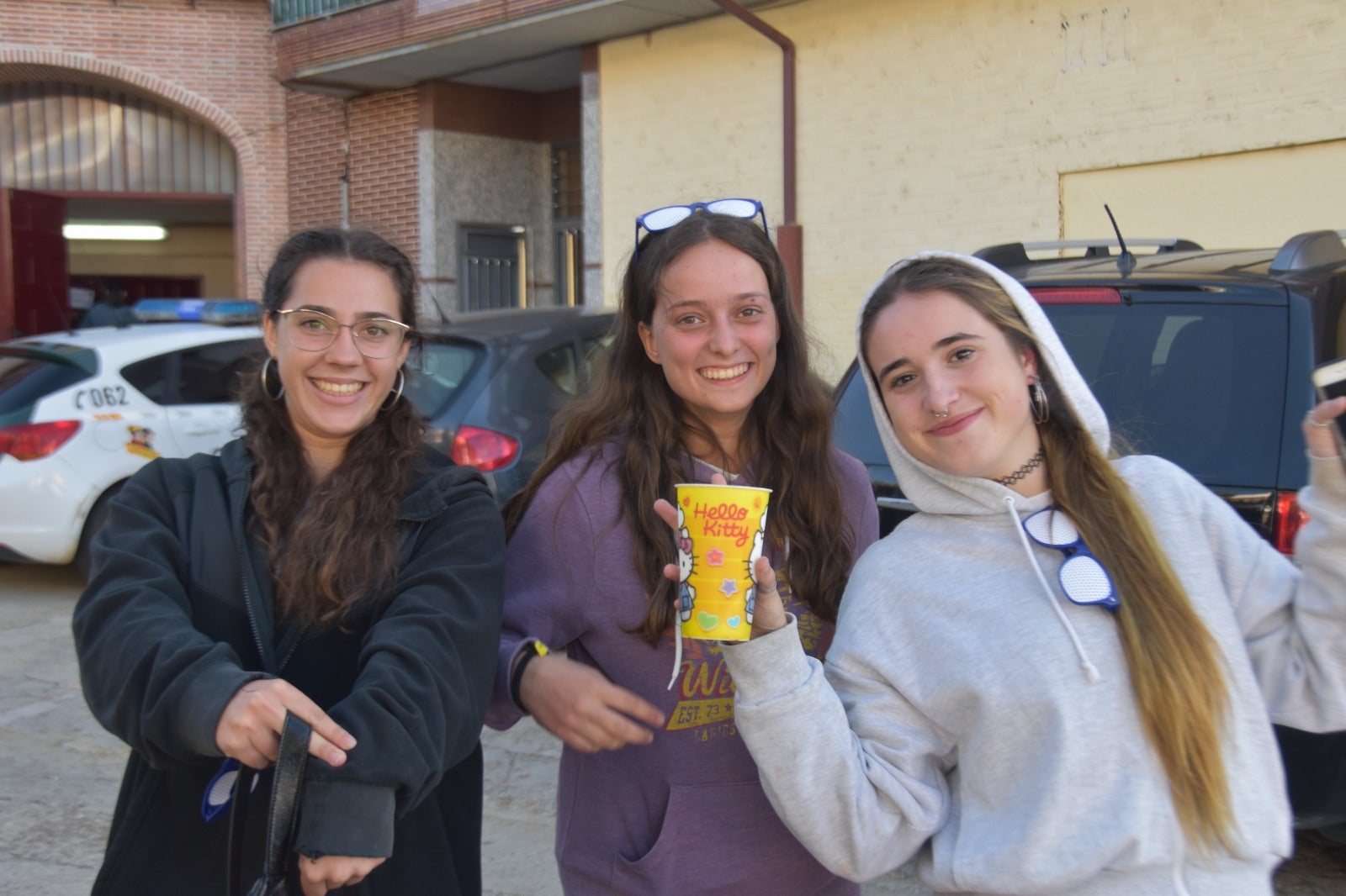 Chocolatada y encierro para abrir el día festivo en Alba de Tormes