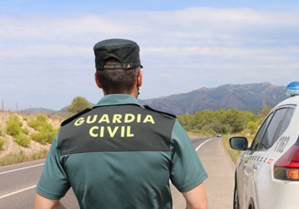 Agente de la Guardia Civil.