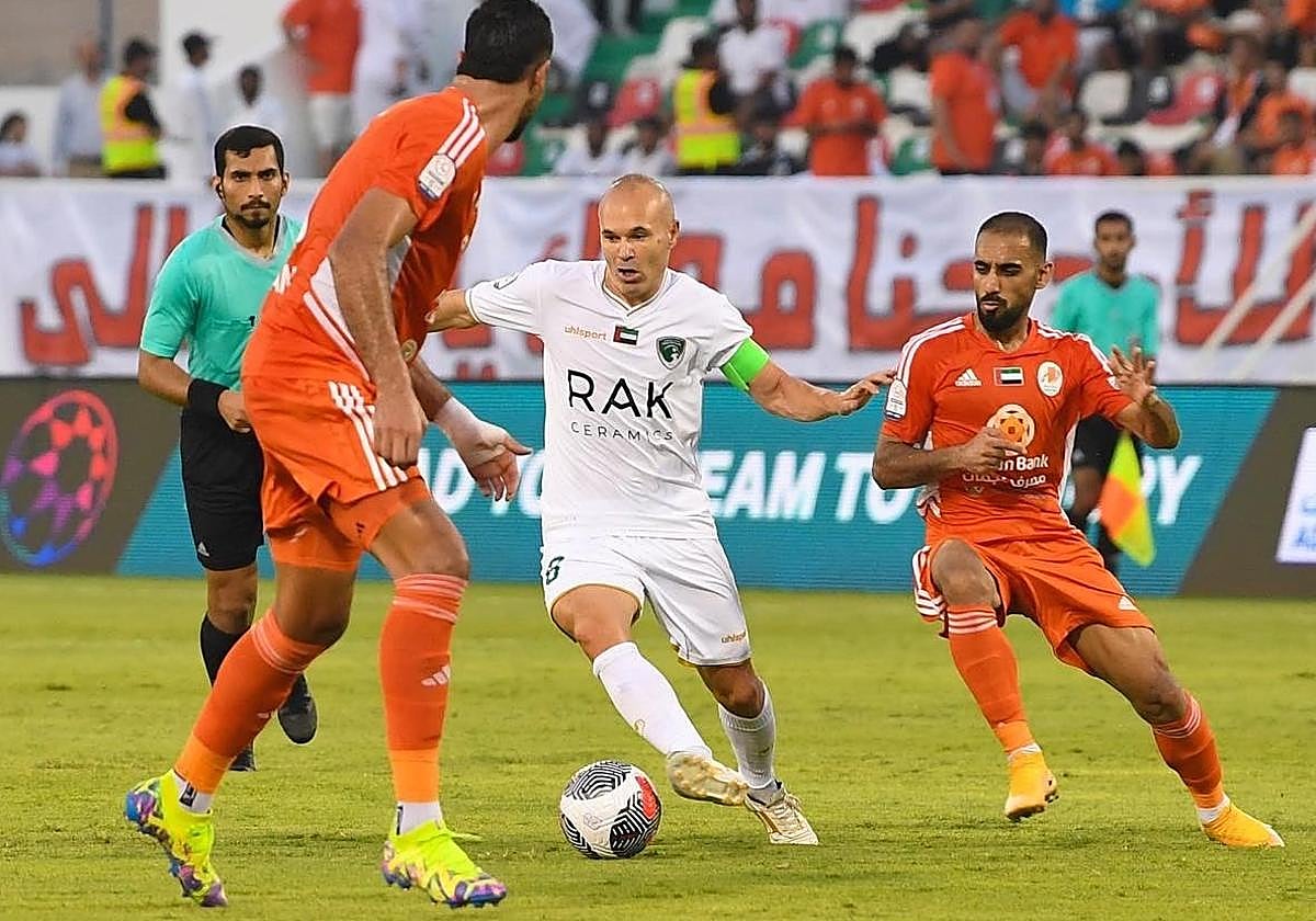 Andrés Iniesta, autor el gol que dio a España el Mundial de Fútbol.