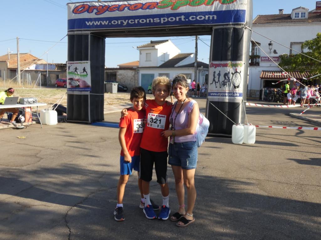 Las mejores imágenes del Cross solidario de Pelabravo