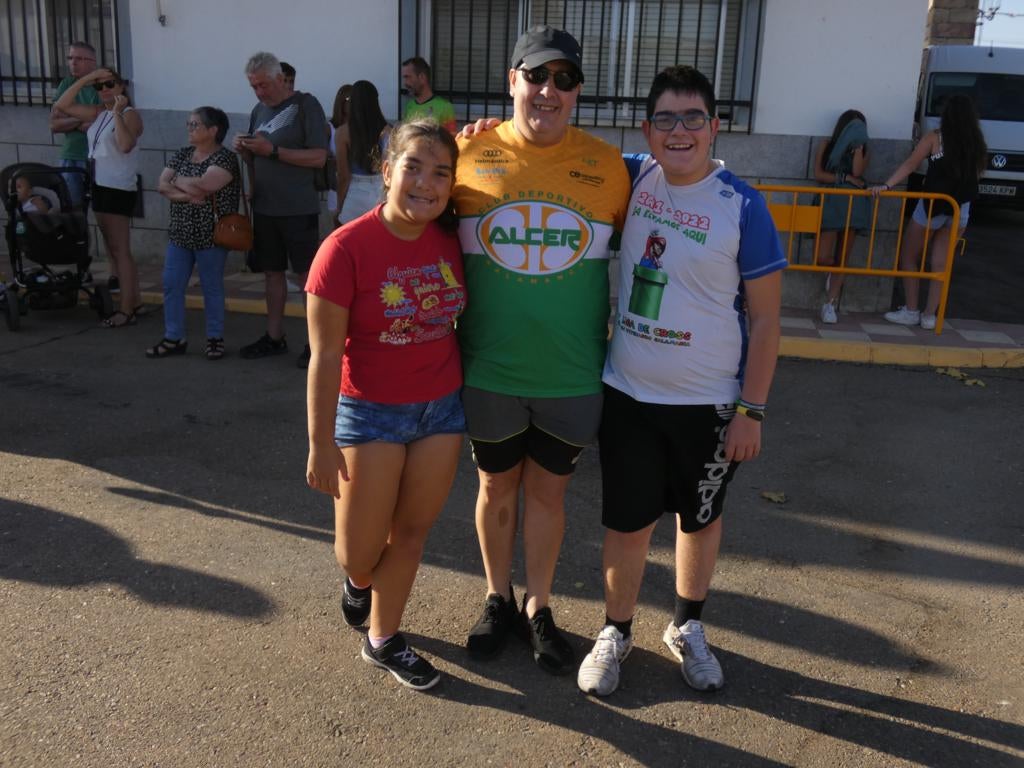 Las mejores imágenes del Cross solidario de Pelabravo