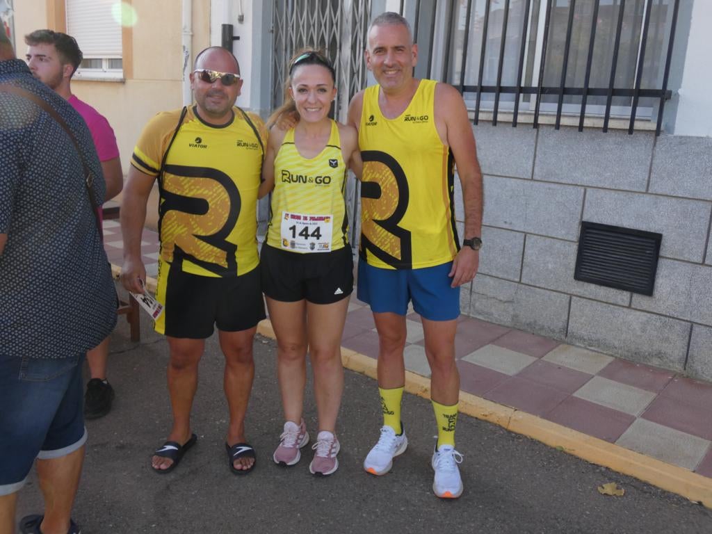 Las mejores imágenes del Cross solidario de Pelabravo