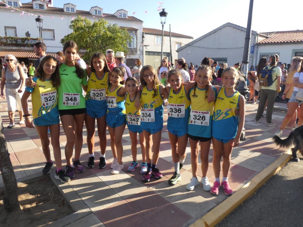 Las mejores imágenes del Cross solidario de Pelabravo