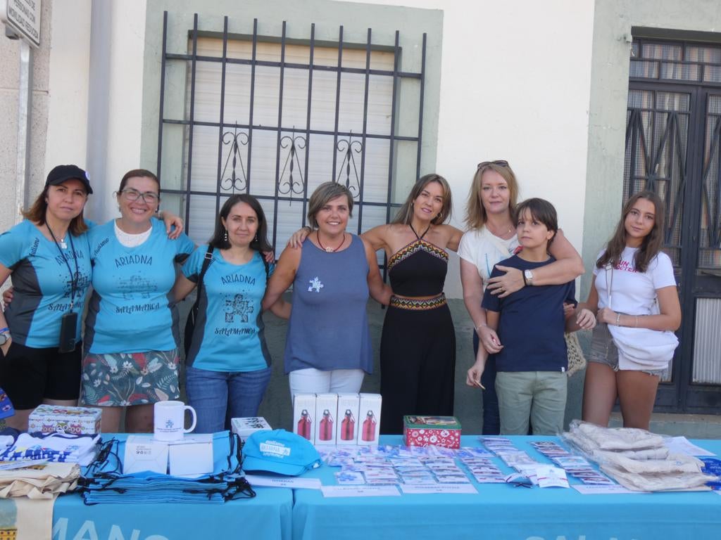 Las mejores imágenes del Cross solidario de Pelabravo