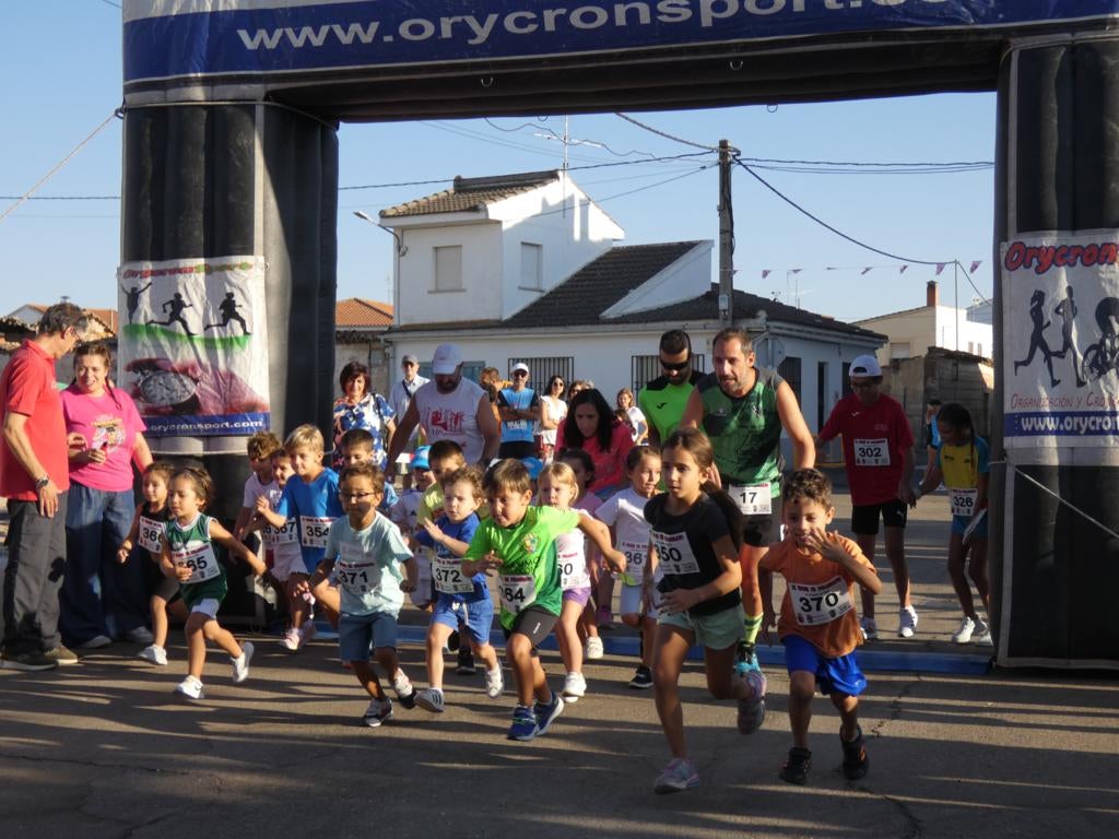 Las mejores imágenes del Cross solidario de Pelabravo