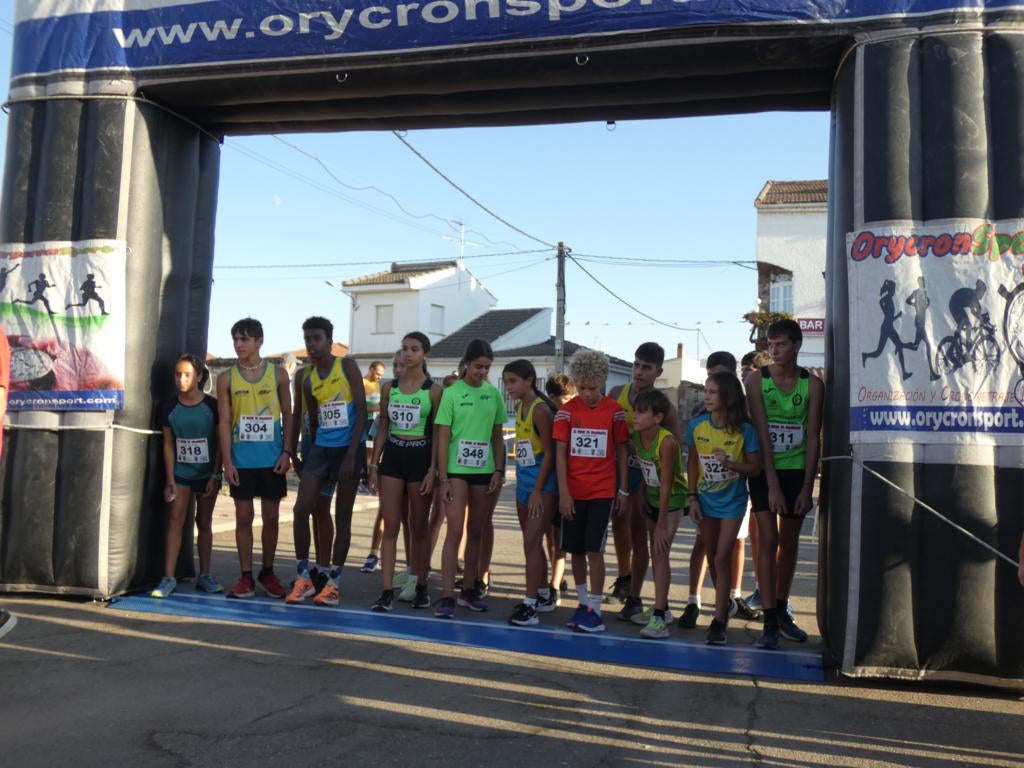 Las mejores imágenes del Cross solidario de Pelabravo