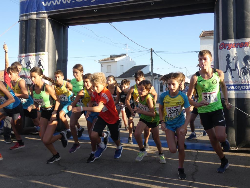 Las mejores imágenes del Cross solidario de Pelabravo