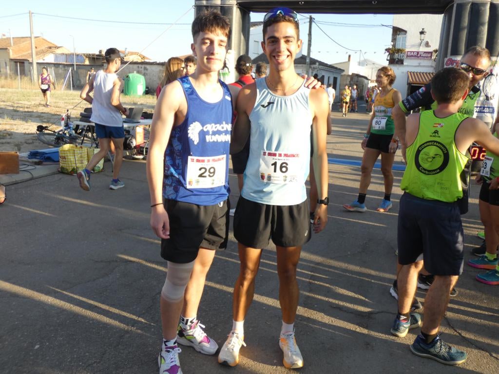 Las mejores imágenes del Cross solidario de Pelabravo