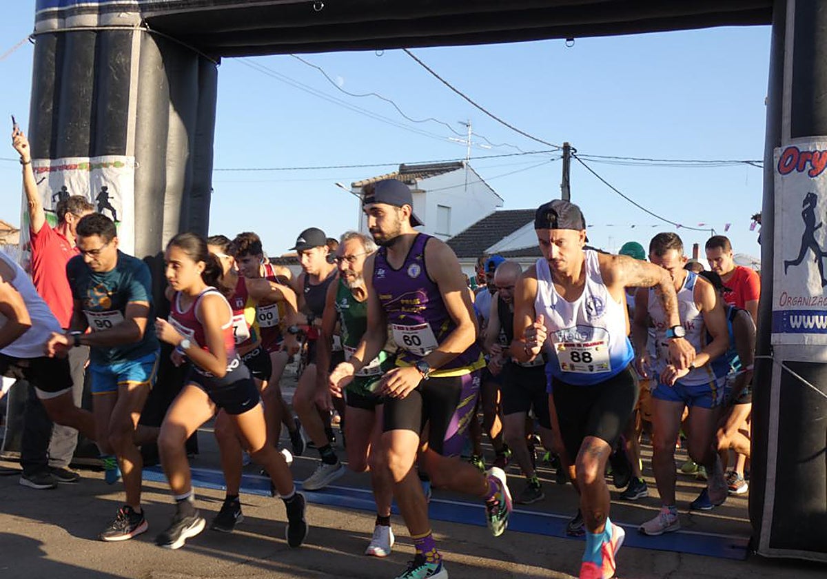 Las mejores imágenes del Cross solidario de Pelabravo