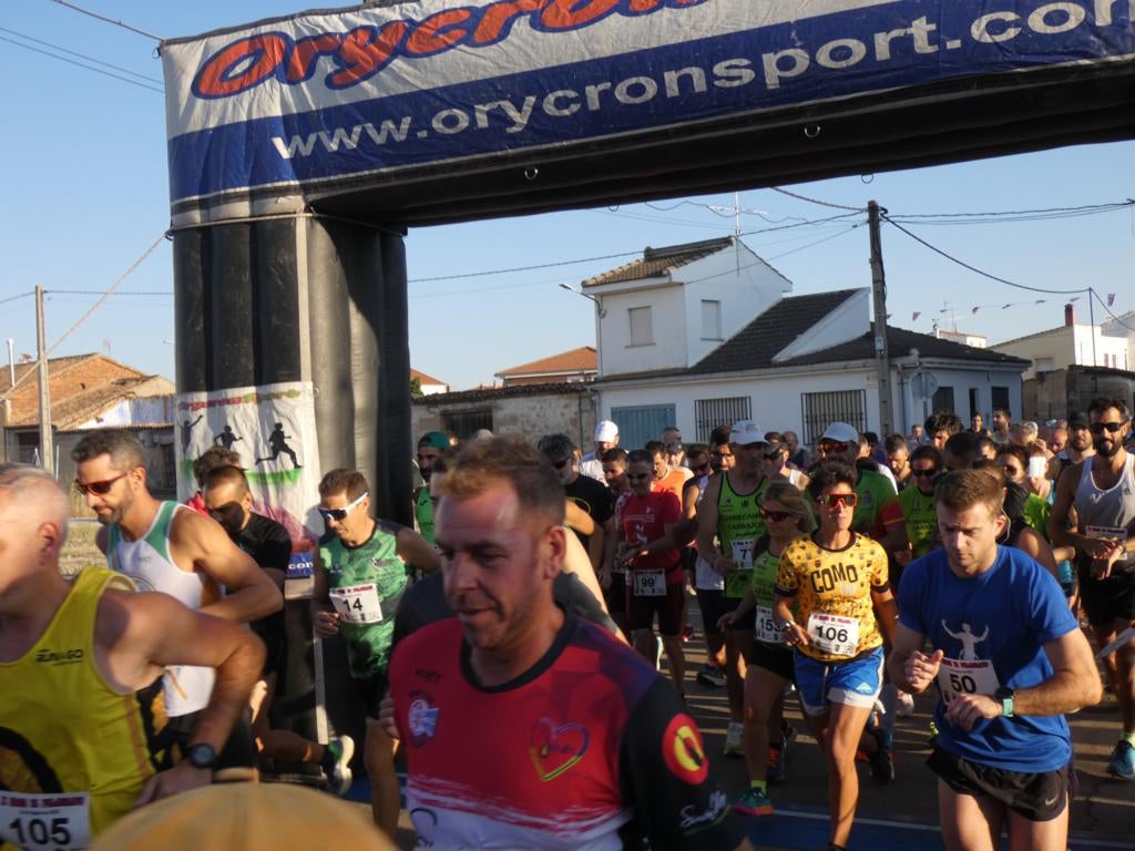 Las mejores imágenes del Cross solidario de Pelabravo