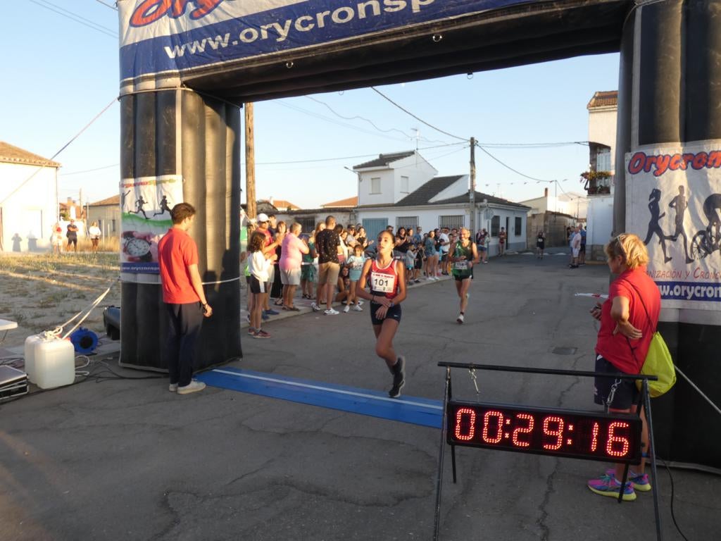 Las mejores imágenes del Cross solidario de Pelabravo