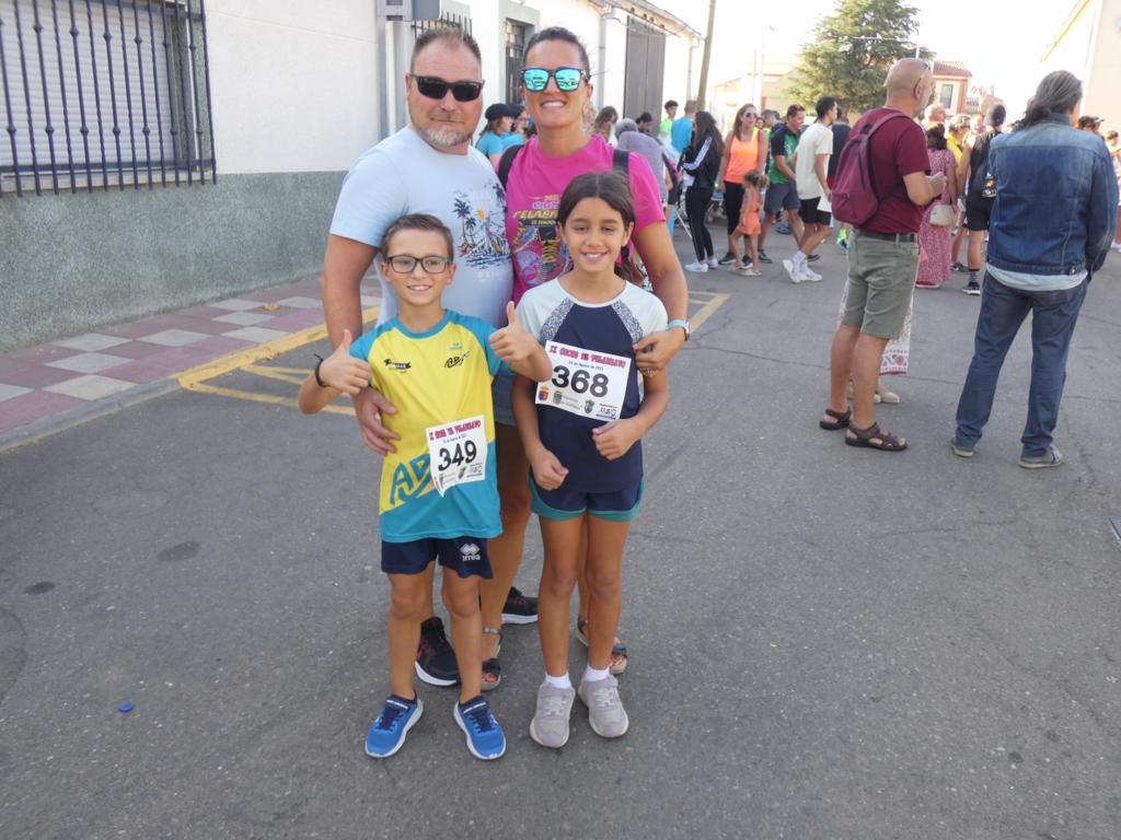 Las mejores imágenes del Cross solidario de Pelabravo