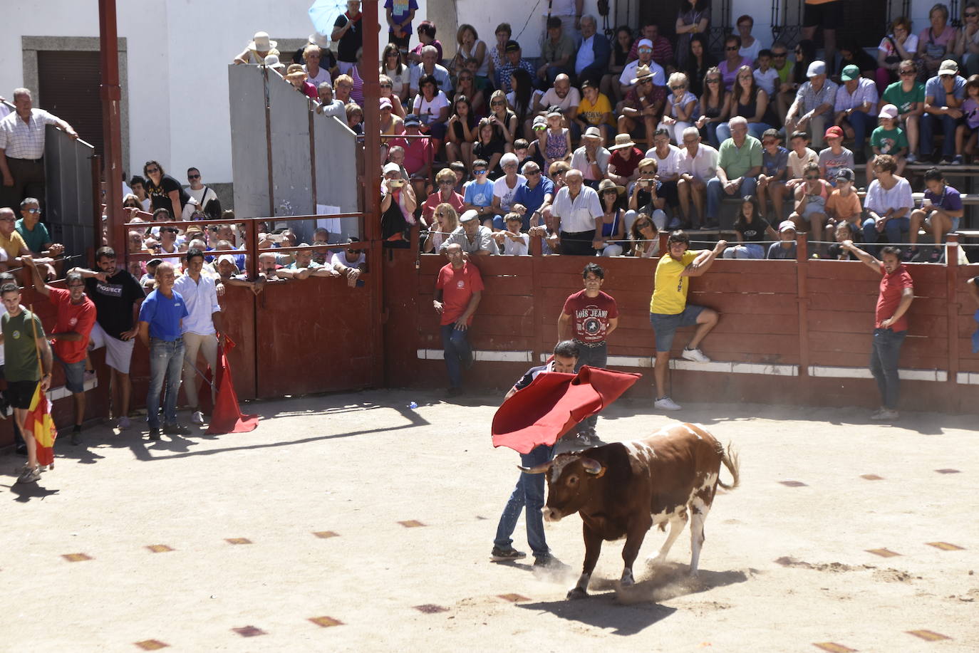 Honores, devoción y afición en Villavieja de Yeltes