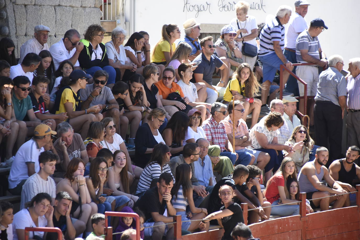 Honores, devoción y afición en Villavieja de Yeltes