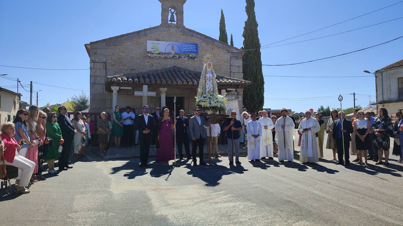 Honores, devoción y afición en Villavieja de Yeltes