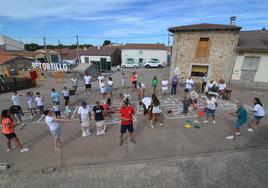 CONCURSO 'Así somos en mi pueblo'. Los vecinos de Retortillo dan una clase magistral sobre juegos populares