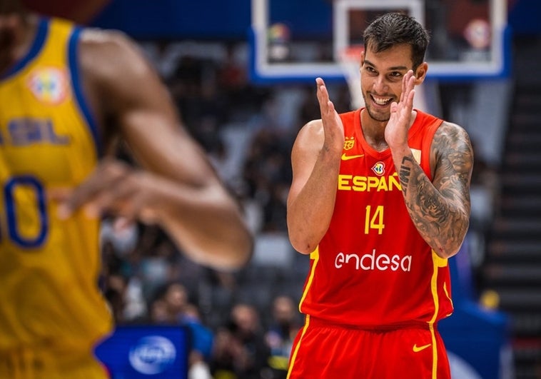 España gana, convence y certifica su pase a la segunda ronda contra Brasil