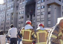 Explosión en la calle Juan de Valladolid.