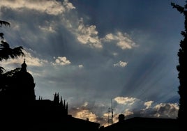 Salamanca tendrá posibilidades de sufrir tormentas.