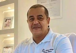 Edwin Arrieta, cirujano asesinado.