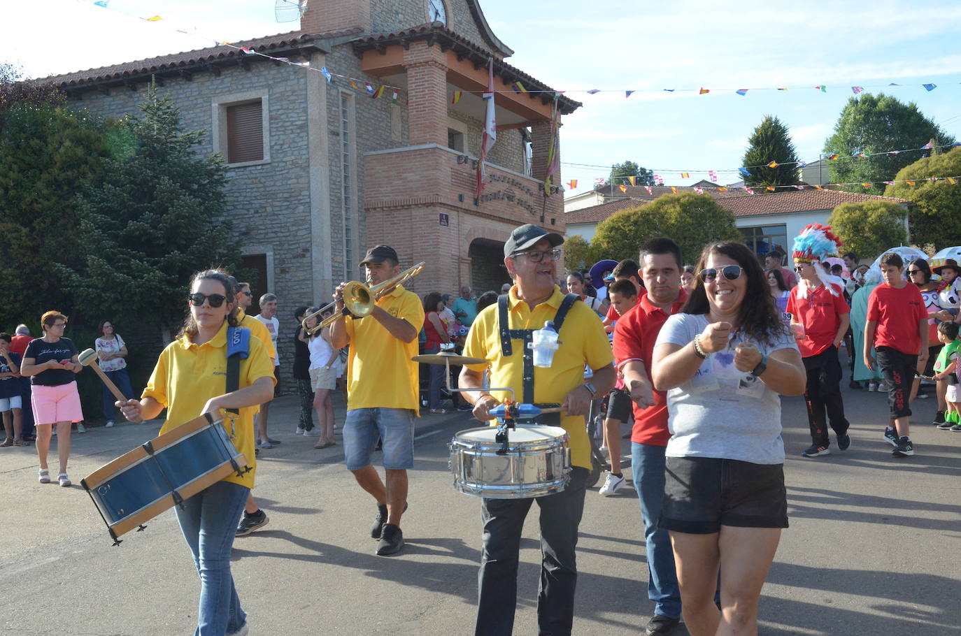 Puebla de Yeltes celebra un pasacalles de disfraces