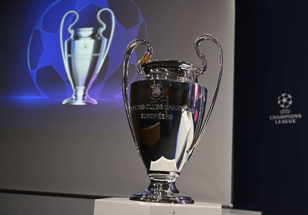 Sorteo de la fase de grupos de la Champions League