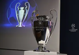 Sorteo de la fase de grupos de la Champions League