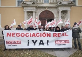 Manifestación de CCOO.