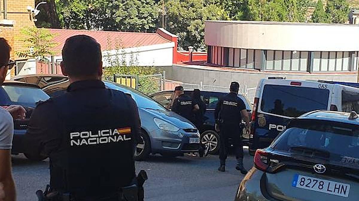 Así fue la llegada del autor confeso del asesinato de Béjar al juzgado