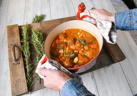 Un guiso con carne de vacuno de calidad, protagonista en la cocina española.