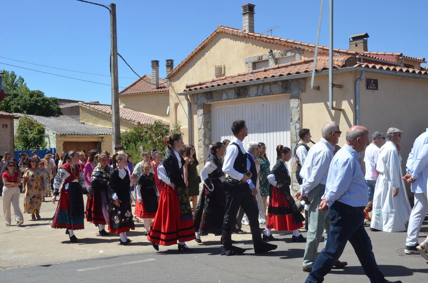 Regocijo en Puebla de Yeltes en honor a San Gil