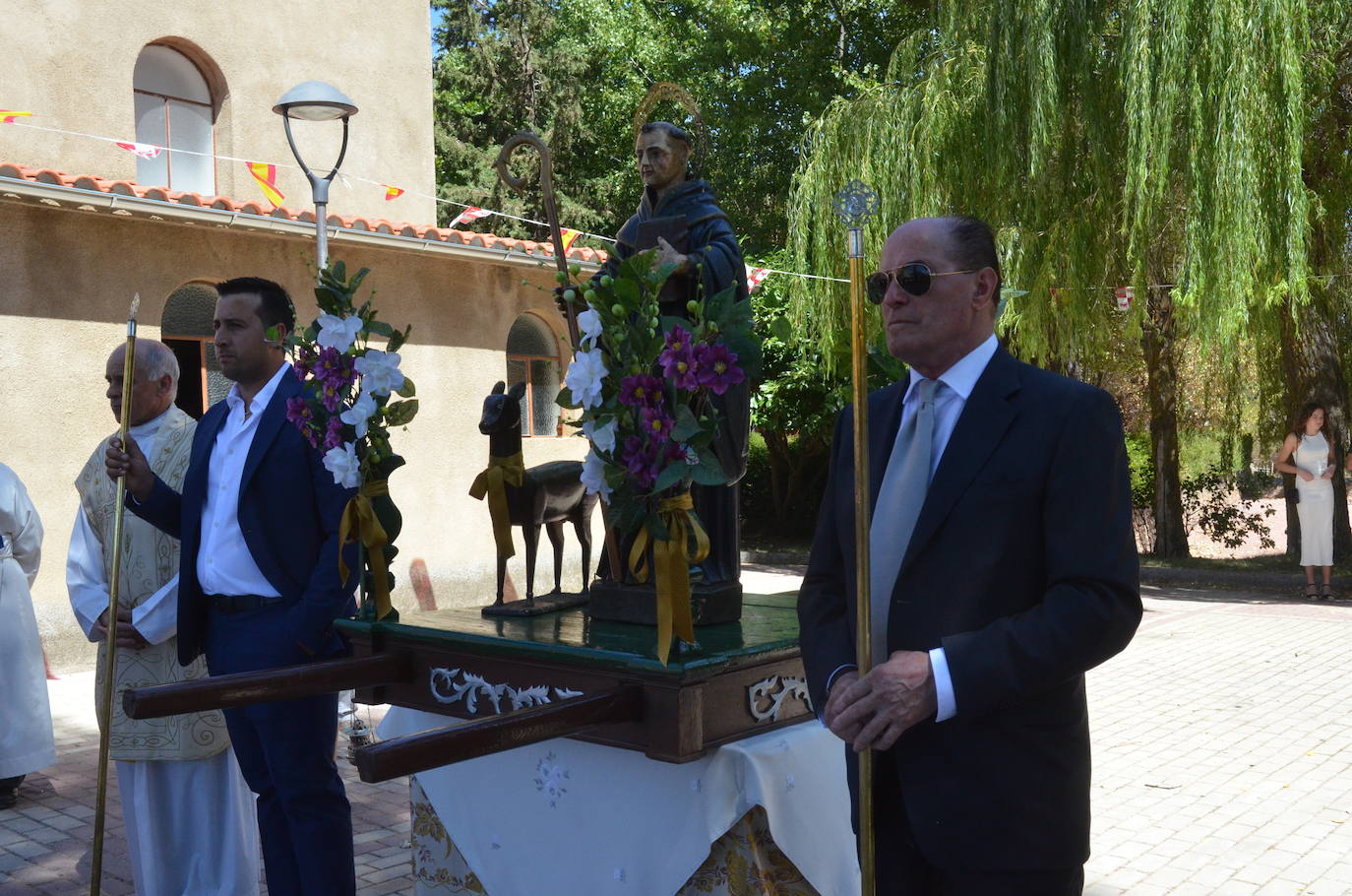 Regocijo en Puebla de Yeltes en honor a San Gil