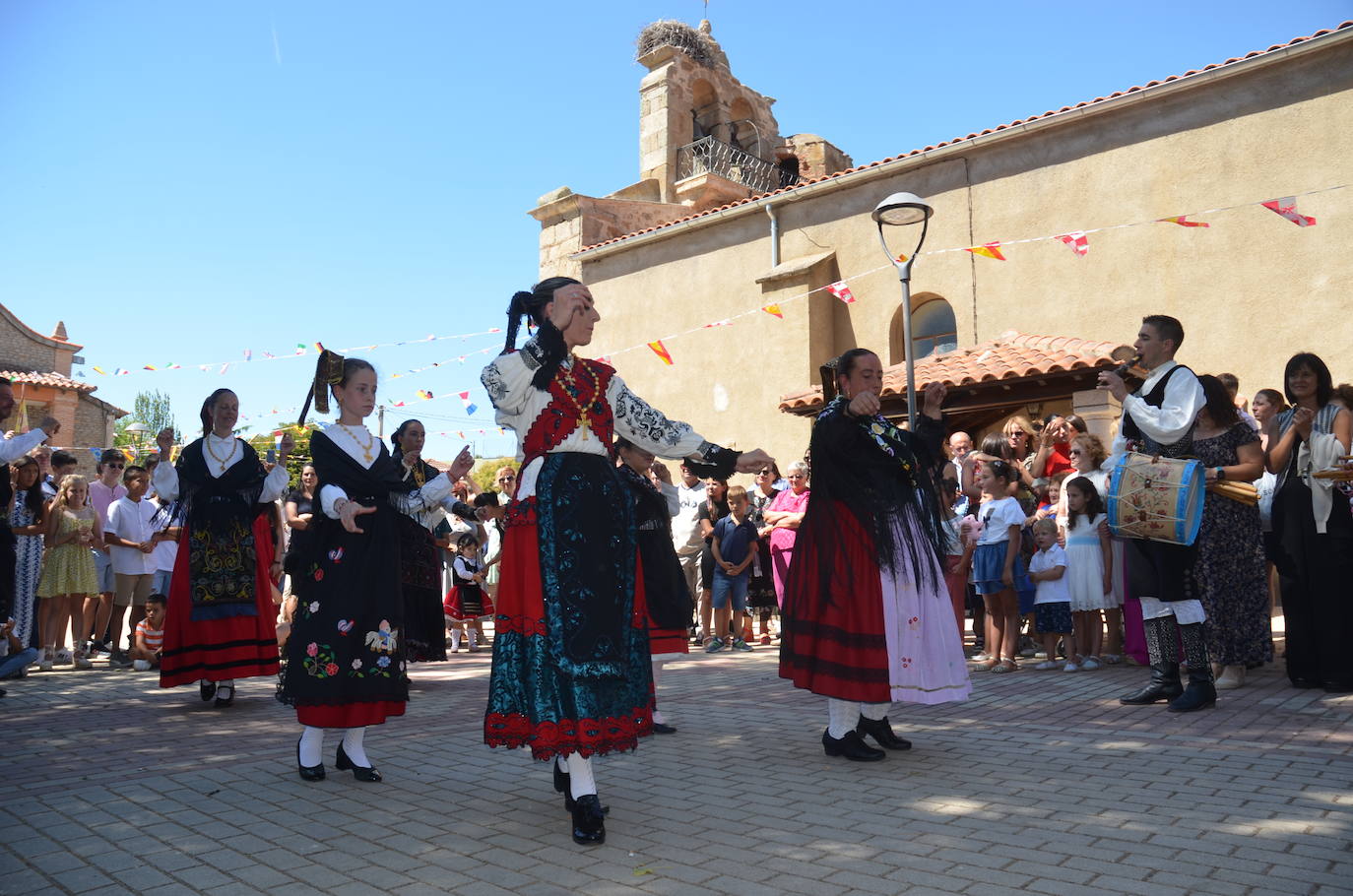 Regocijo en Puebla de Yeltes en honor a San Gil