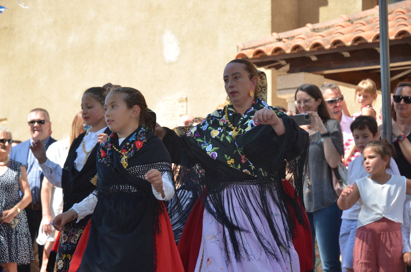 Regocijo en Puebla de Yeltes en honor a San Gil