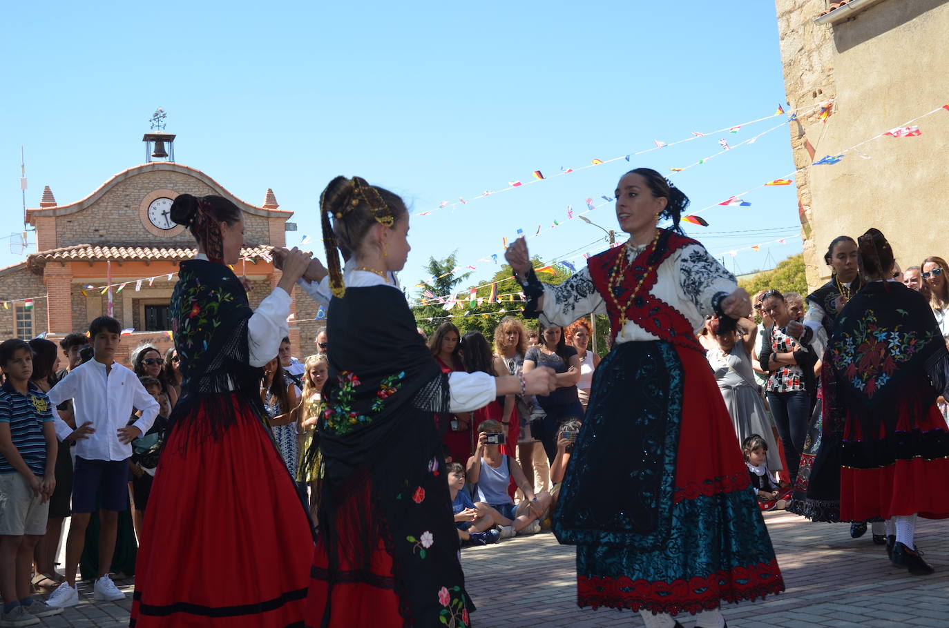 Regocijo en Puebla de Yeltes en honor a San Gil