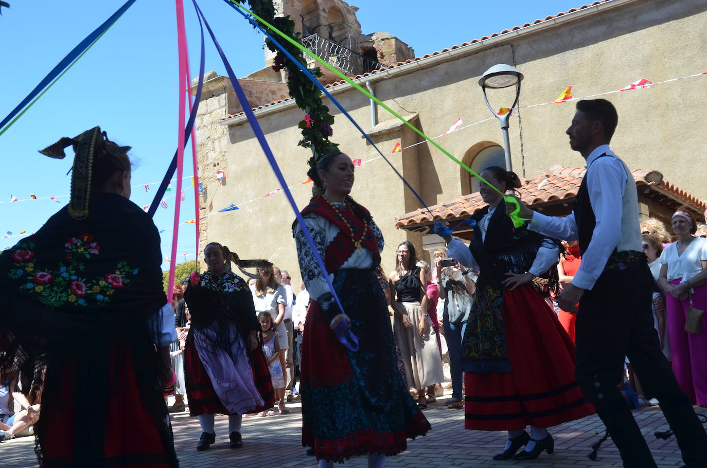 Regocijo en Puebla de Yeltes en honor a San Gil