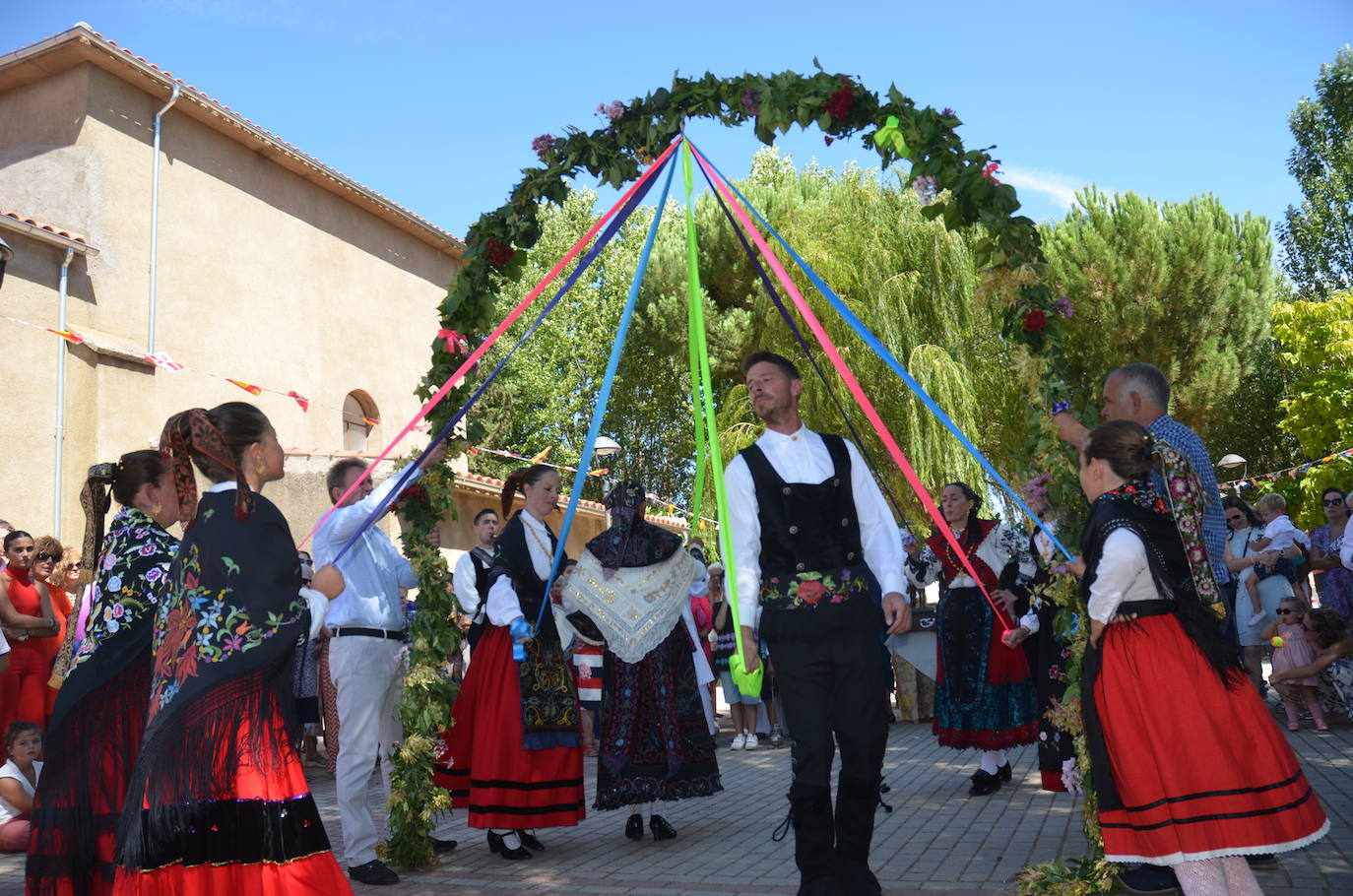 Regocijo en Puebla de Yeltes en honor a San Gil