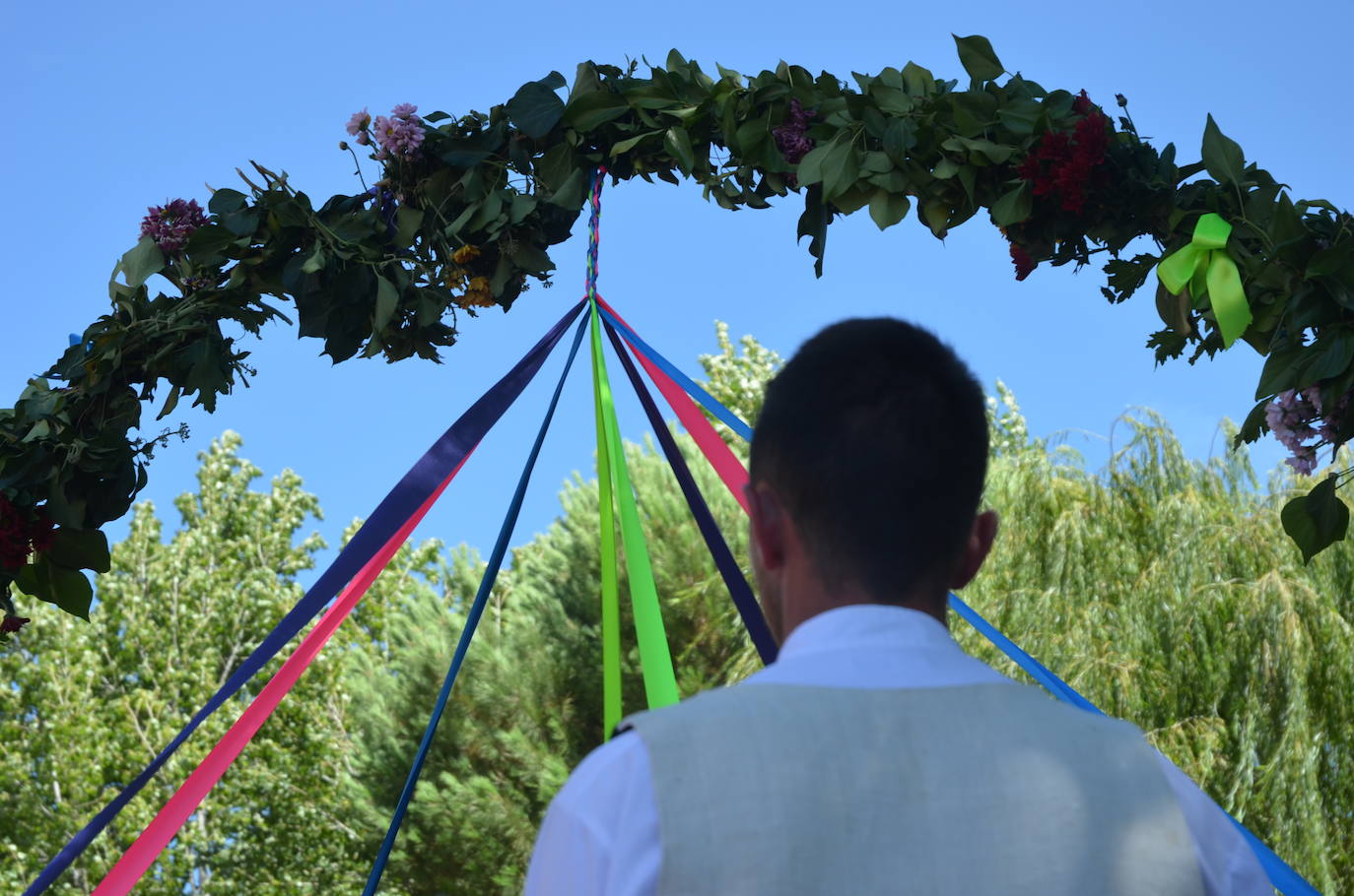 Regocijo en Puebla de Yeltes en honor a San Gil