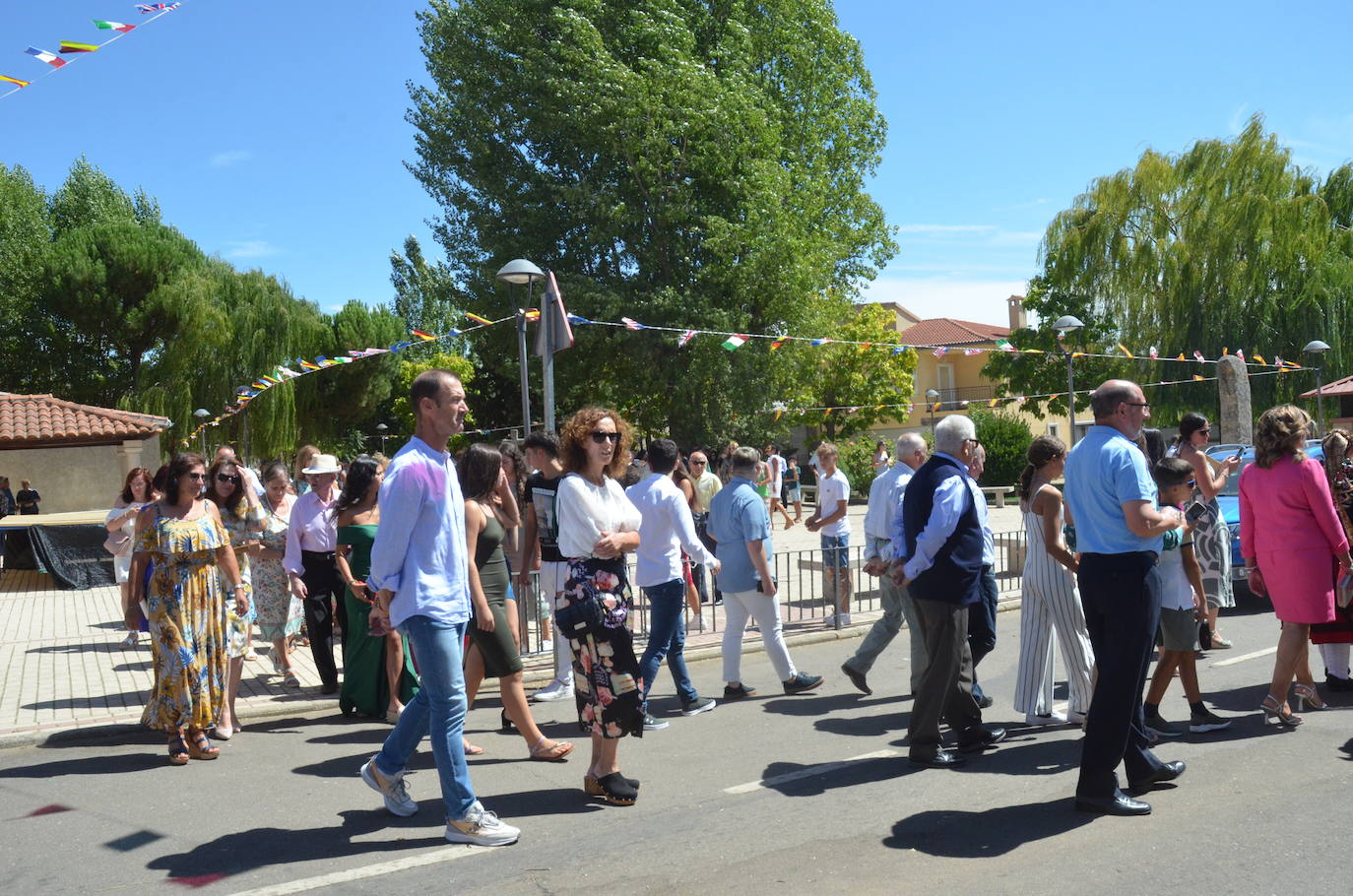 Regocijo en Puebla de Yeltes en honor a San Gil