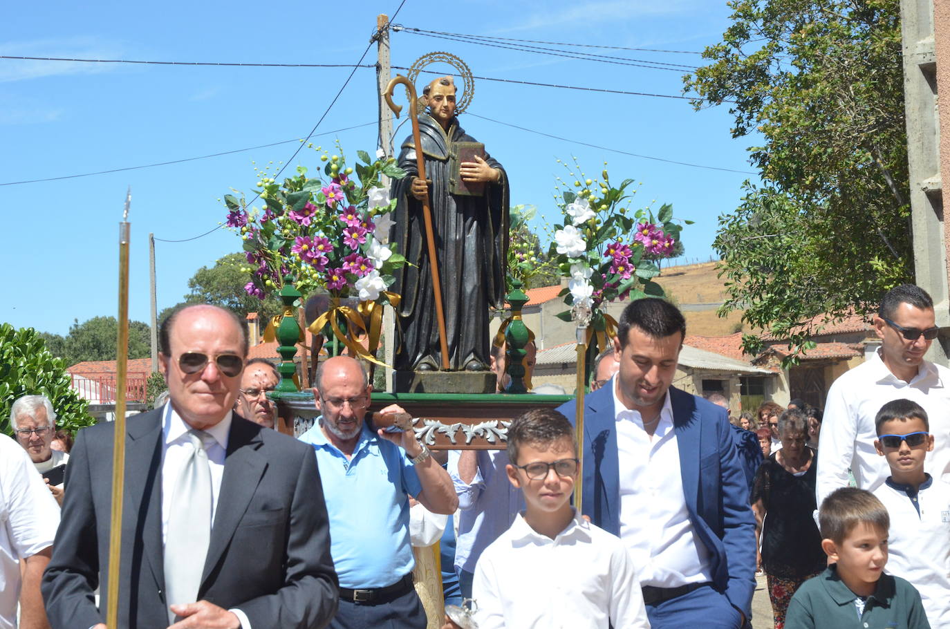 Regocijo en Puebla de Yeltes en honor a San Gil