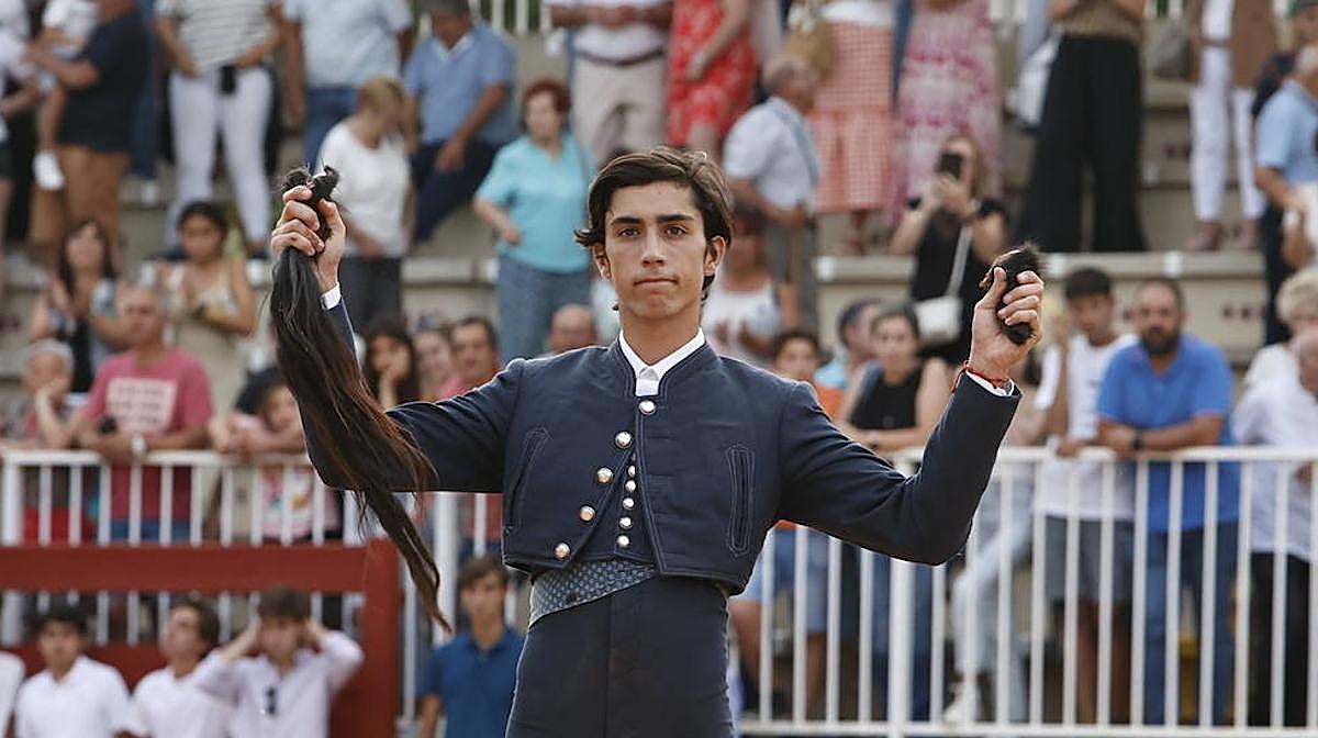 «El Mene», gran triunfador del Certamen de Novilleros de este viernes