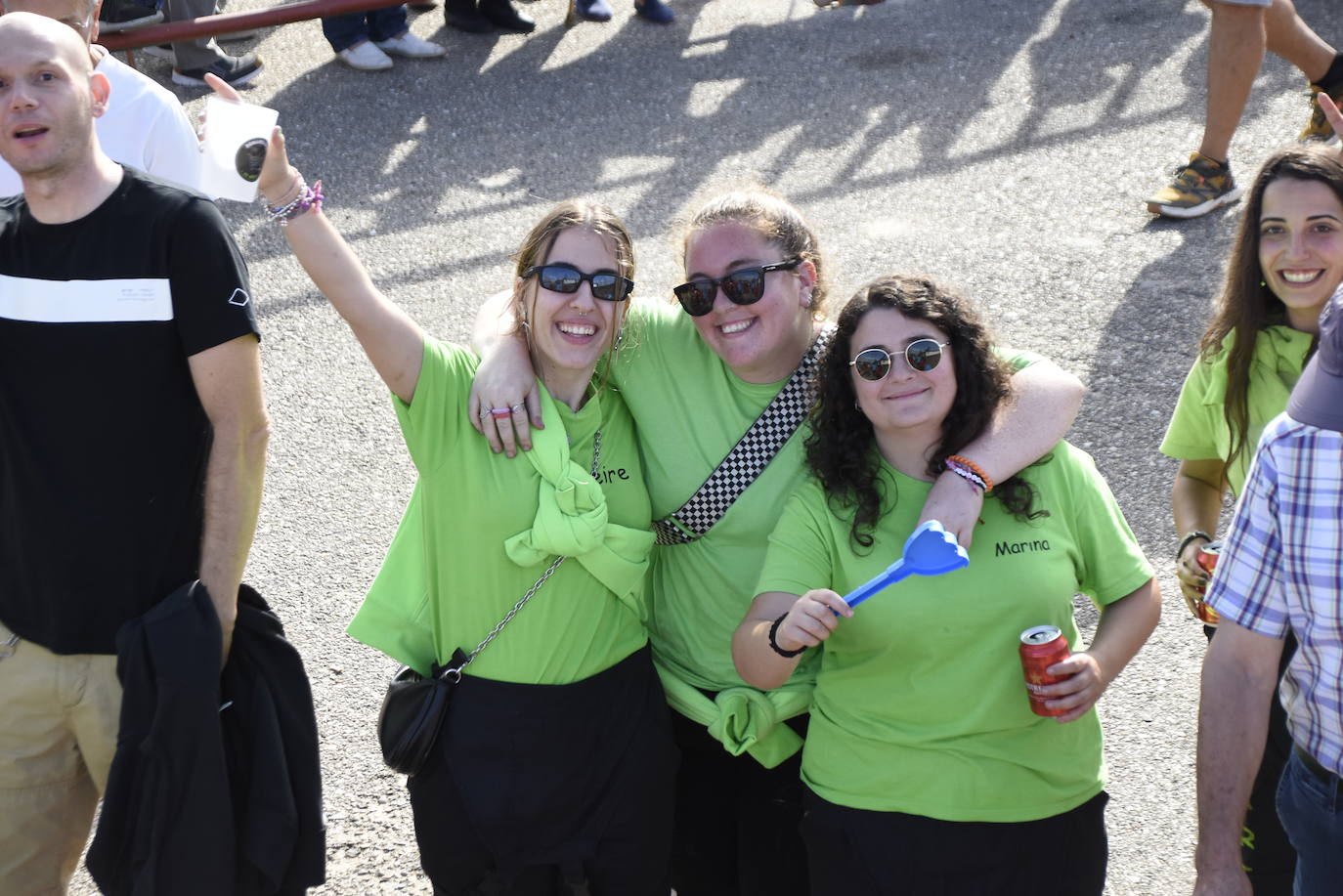 Lleno total en la «monumental» de Pereña de la Ribera