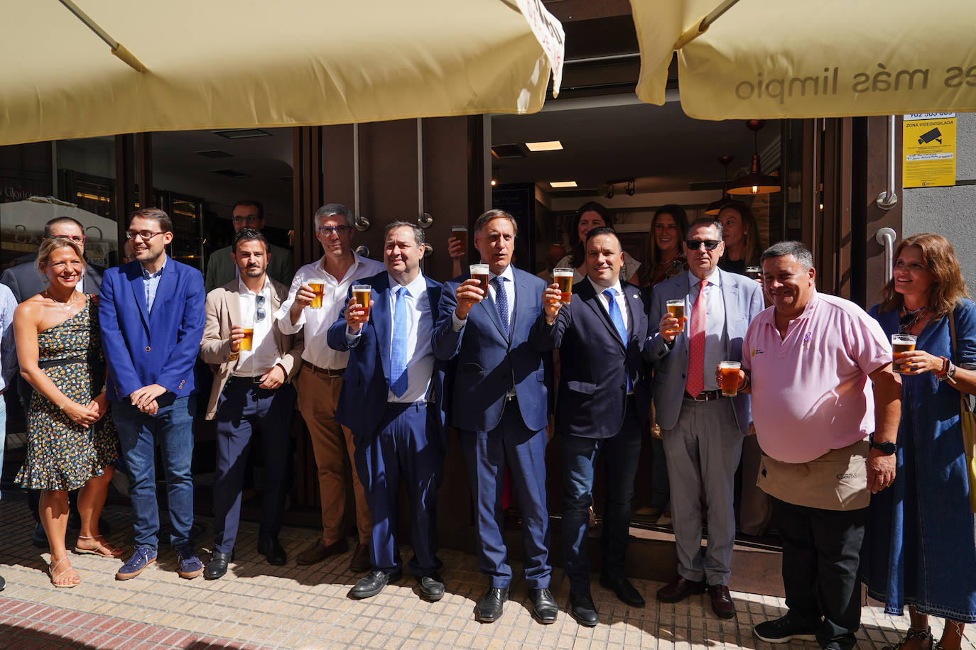 Gran ambiente en el inicio anticipado de la Feria de Día en Salamanca