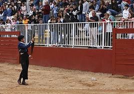 Triunfo de Cristóbal Arenas en el Certamen de Novilleros