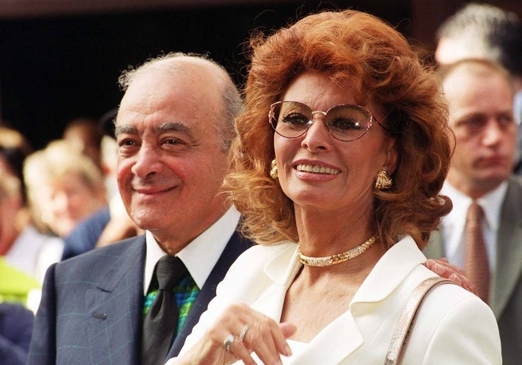 Muere Al Fayed, el propietario de Harrods y cuyo hijo murió con la princesa Diana